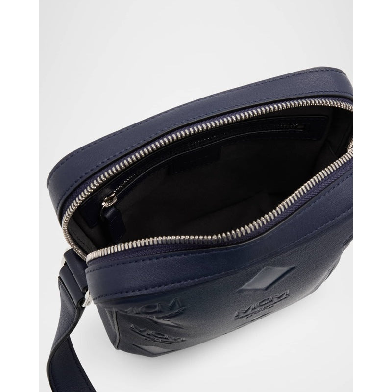 Bolsa Crossbody Klassik Monogram Embossed