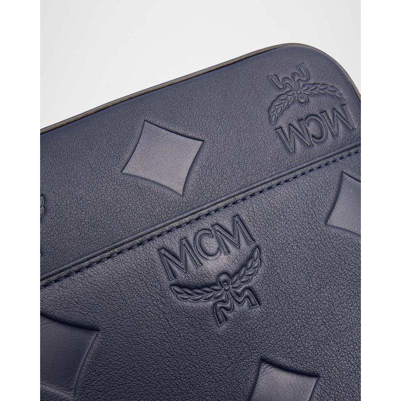 Bolsa Crossbody Klassik Monogram Embossed