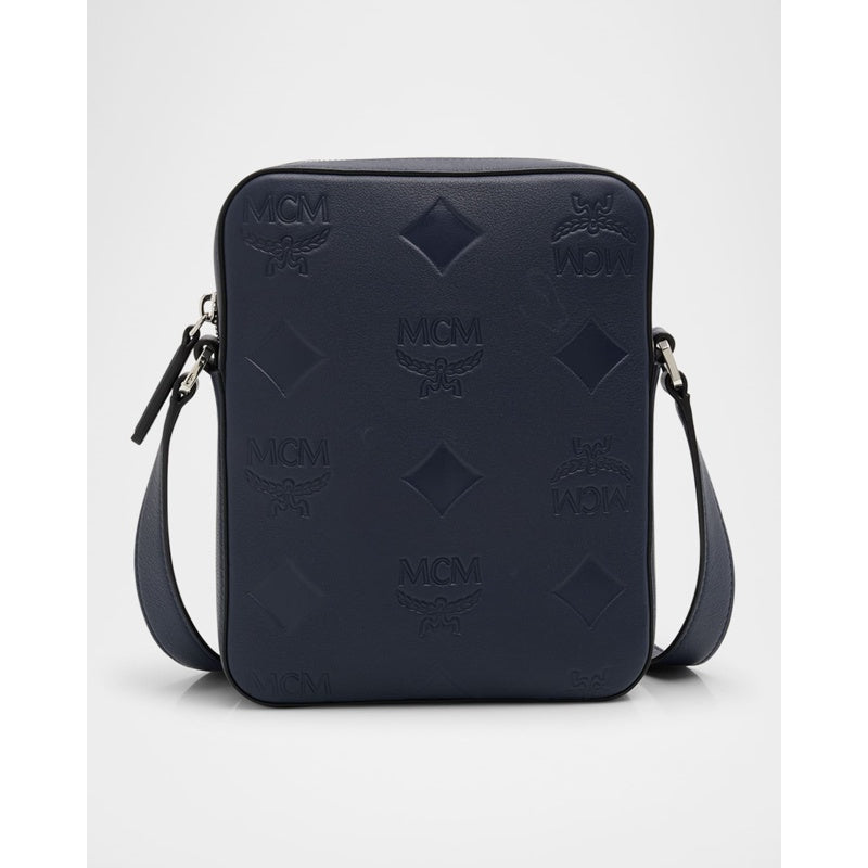 Bolsa Crossbody Klassik Monogram Embossed