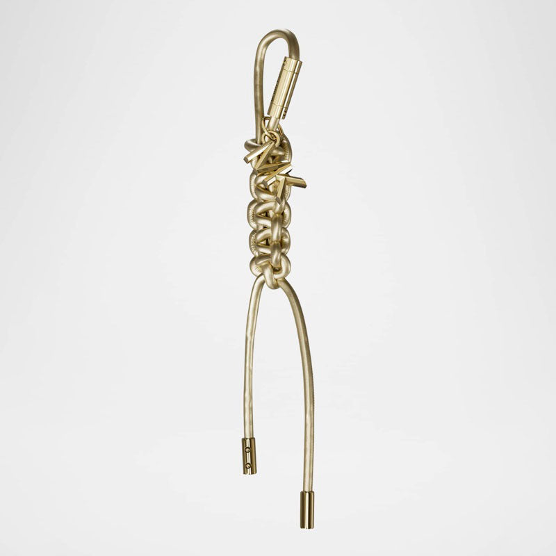 Charms e Acessórios Metallic Braided Charm - Mercado de Luxo - O Maior E-Commerce de Bens, Produtos e Serviços de Luxo do Brasil.