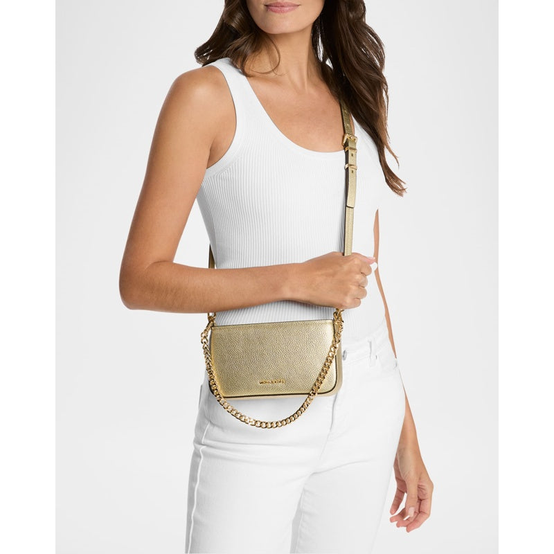 Bolsa Crossbody Small Metallic