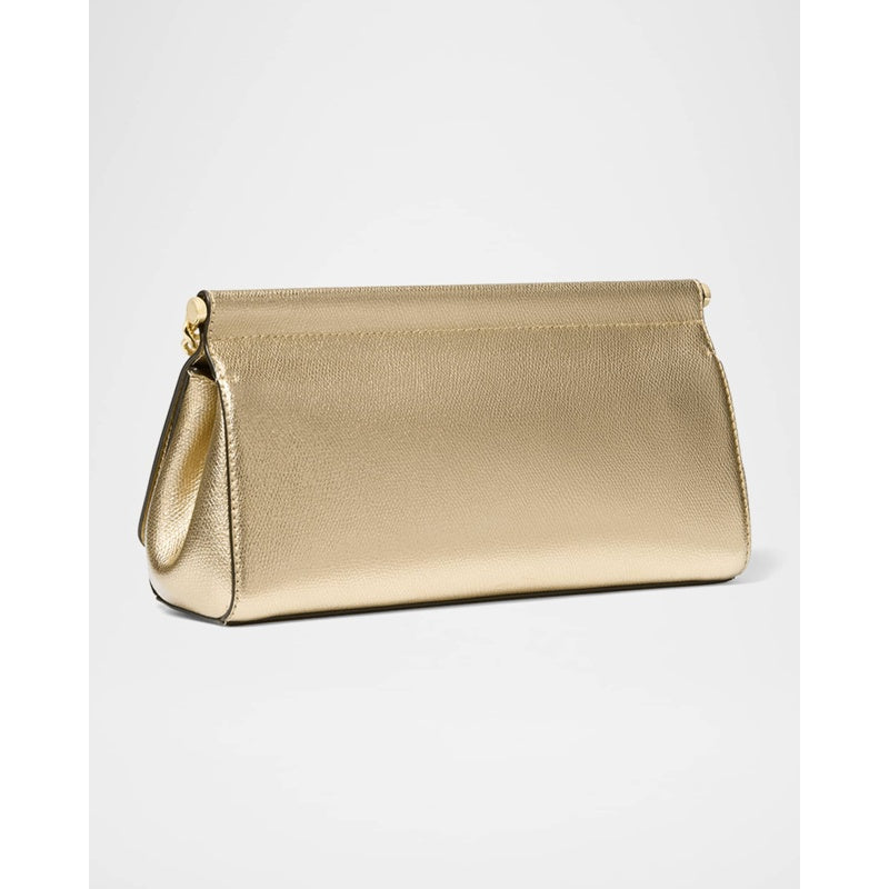 Bolsa Clutch Medium Metallic
