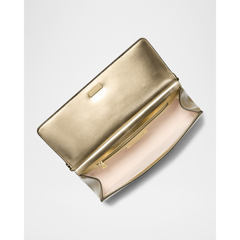 Bolsa Clutch Medium Metallic
