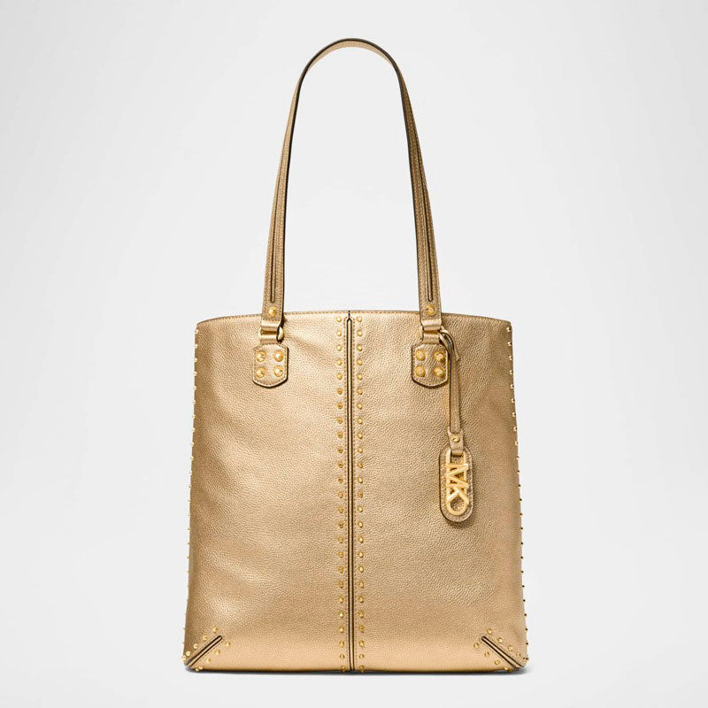 Bolsa Shopper Large Metallic North-South - Mercado de Luxo - O Maior E-Commerce de Bens, Produtos e Serviços de Luxo do Brasil.