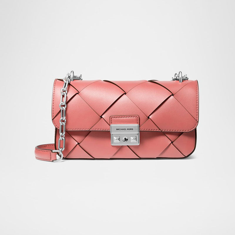 Bolsa Crossbody Tribeca Small Woven Phone - Mercado de Luxo - O Maior E-Commerce de Bens, Produtos e Serviços de Luxo do Brasil.