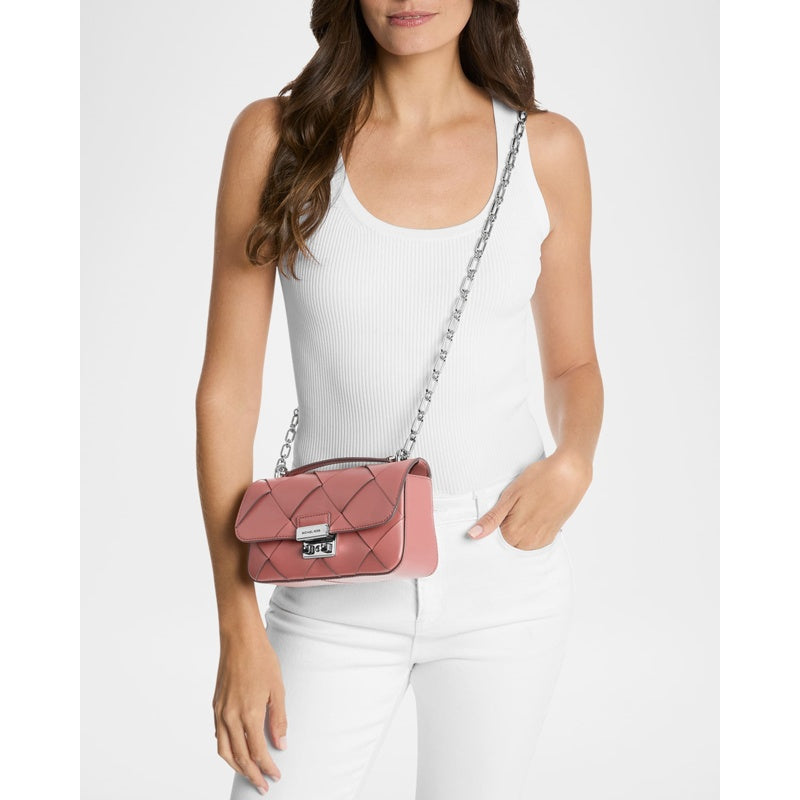 Bolsa Crossbody Tribeca Small Woven Phone