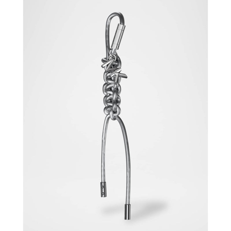 Charms e Acessórios Metallic Braided Charm