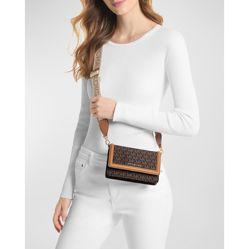 Bolsa Crossbody Jet Set Small Phone Monogram