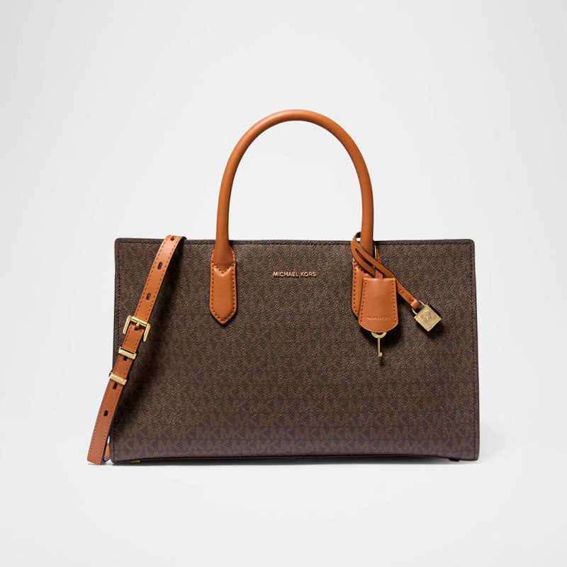 Bolsa Shoulder Scarlett Monogram Satchel - Mercado de Luxo - O Maior E-Commerce de Bens, Produtos e Serviços de Luxo do Brasil.