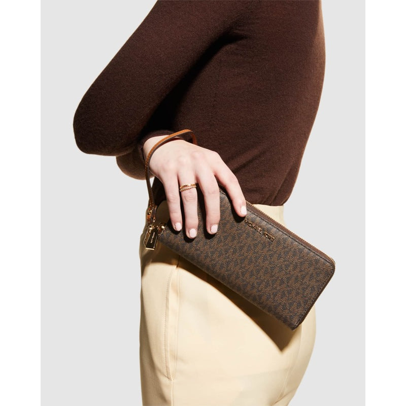 Bolsa Wallet Monogram Zip Continental