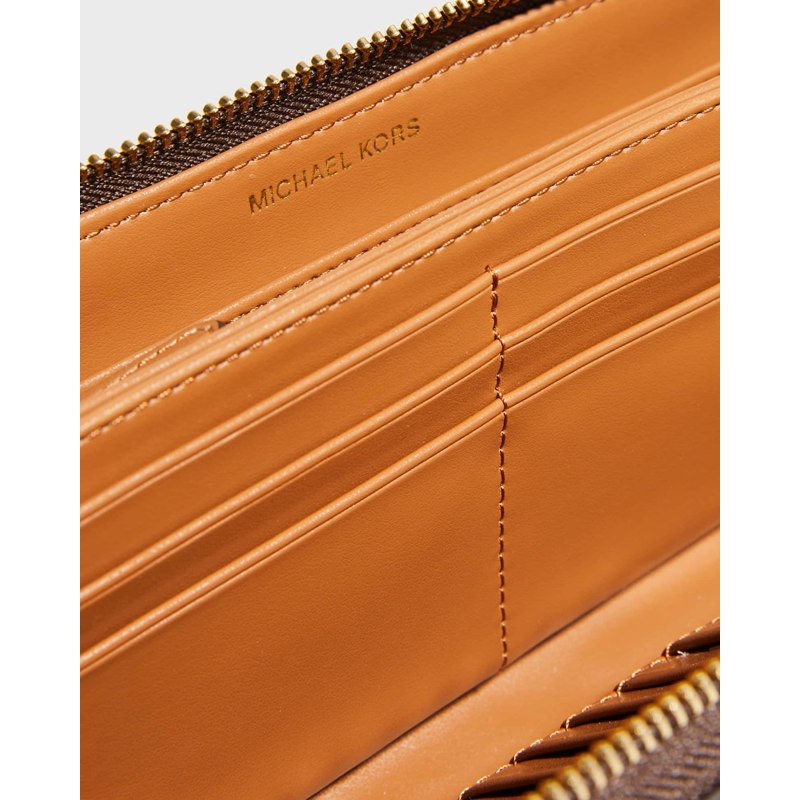 Bolsa Wallet Monogram Zip Continental