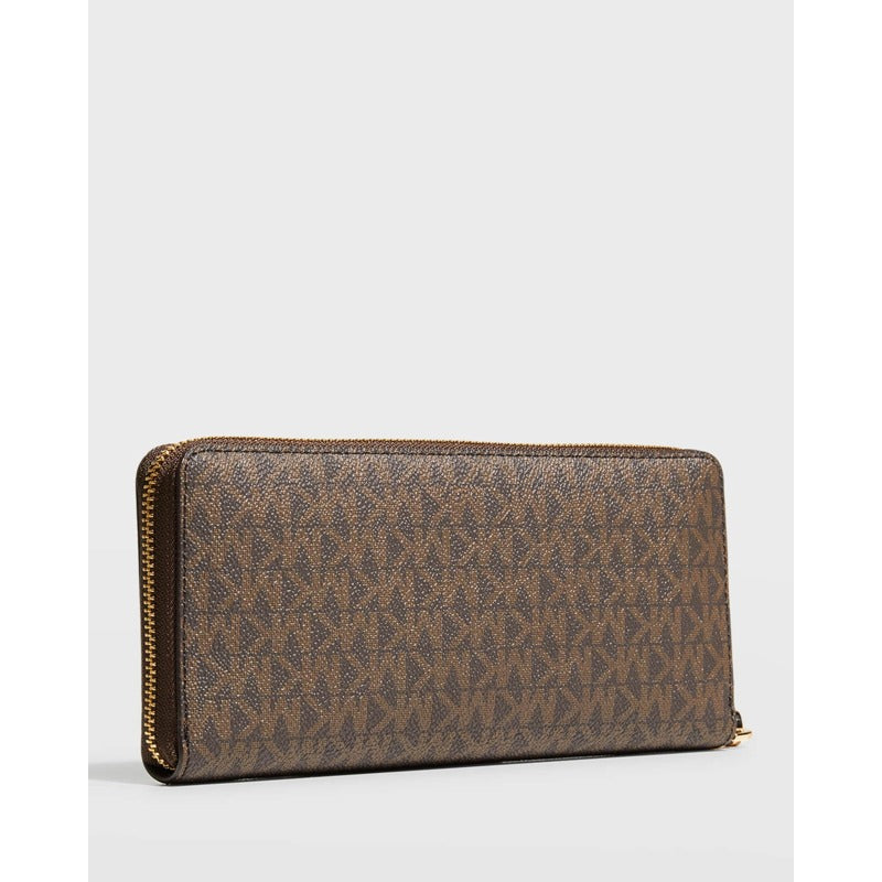 Bolsa Wallet Monogram Zip Continental