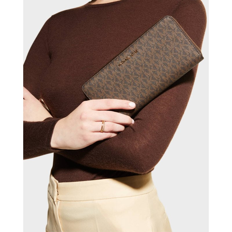 Bolsa Wallet Monogram Zip Continental
