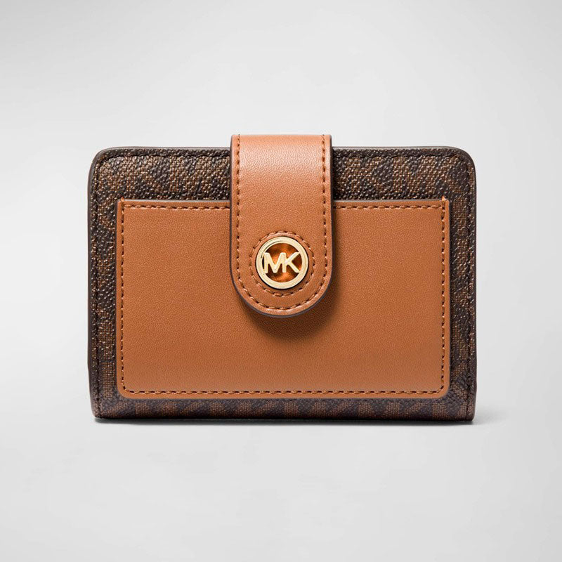 Bolsa Wallet MK Charm Small Pocket Compact - Mercado de Luxo - O Maior E-Commerce de Bens, Produtos e Serviços de Luxo do Brasil.