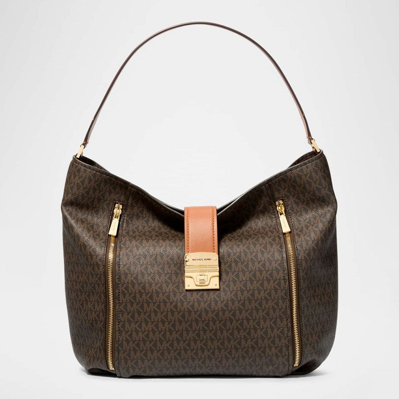 Bolsa Shoulder Addison Large Signature Logo - Mercado de Luxo - O Maior E-Commerce de Bens, Produtos e Serviços de Luxo do Brasil.