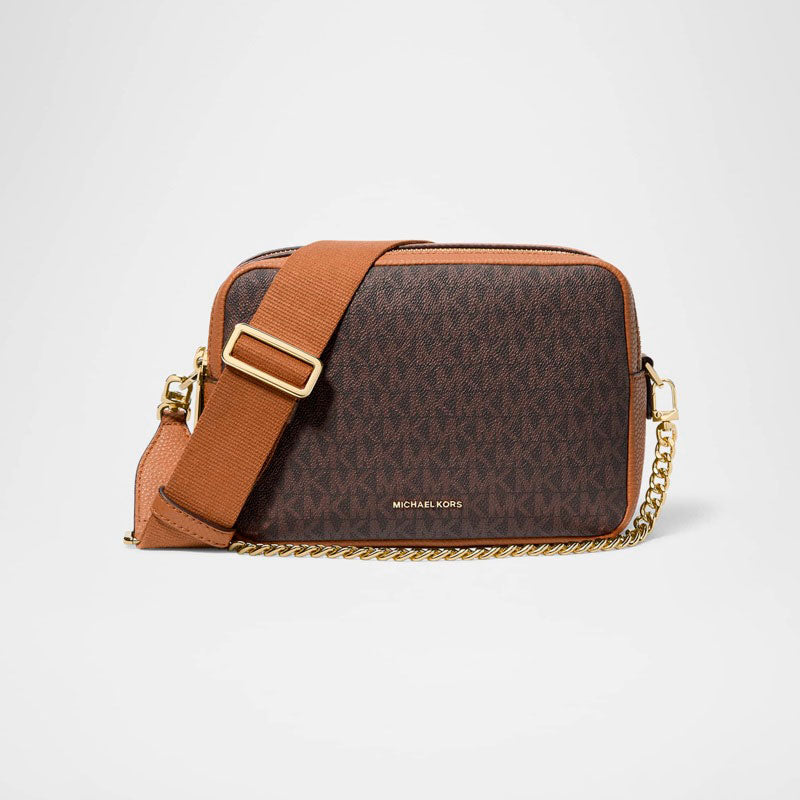 Bolsa Crossbody Bryant Medium Double Zip Camera - Mercado de Luxo - O Maior E-Commerce de Bens, Produtos e Serviços de Luxo do Brasil.