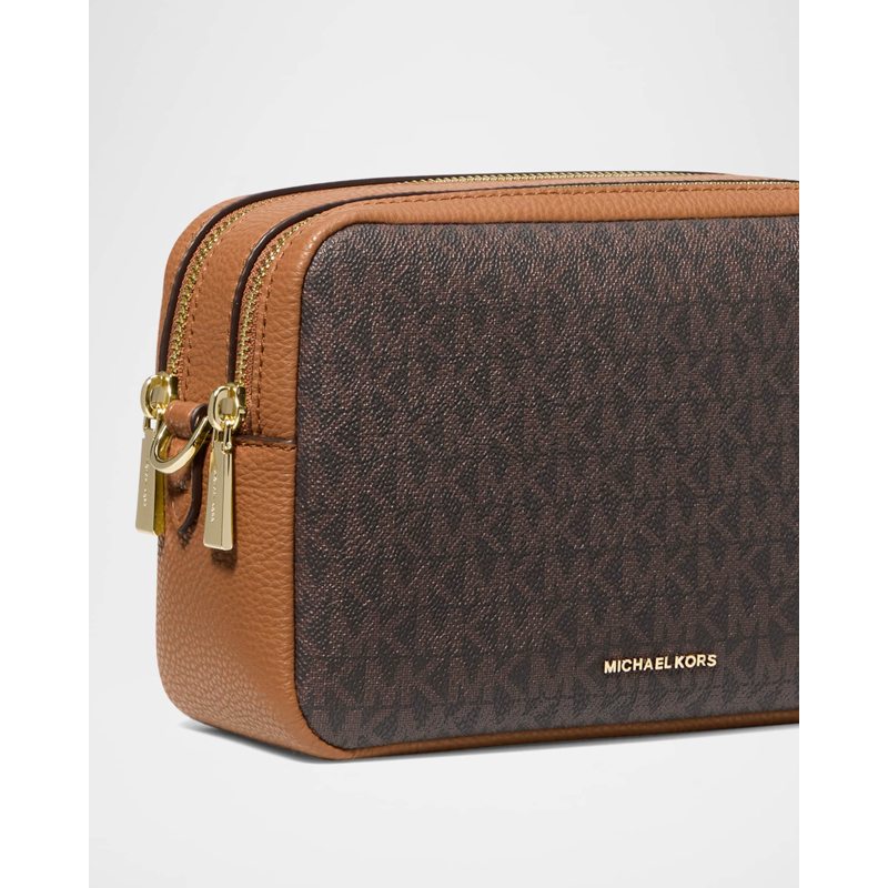 Bolsa Crossbody Bryant Medium Double Zip Camera