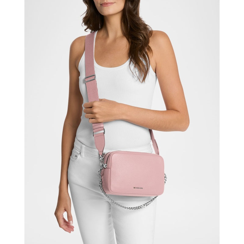 Bolsa Crossbody Bryant Medium Double Zip Camera