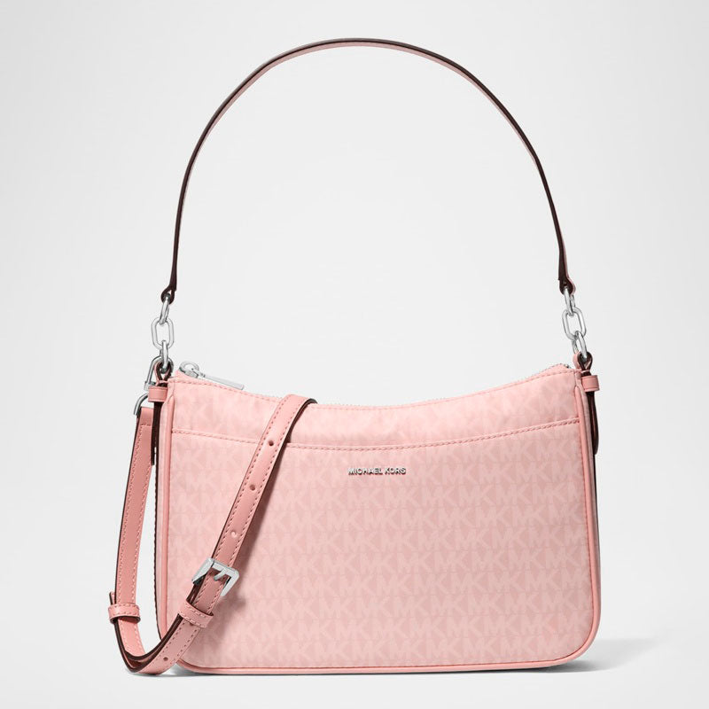 Bolsa Crossbody Jet Set Medium Signature Logo Pochette - Mercado de Luxo - O Maior E-Commerce de Bens, Produtos e Serviços de Luxo do Brasil.