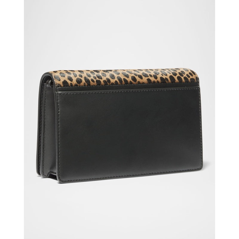 Bolsa Crossbody Jet Set Medium Cheetah Calf Hair