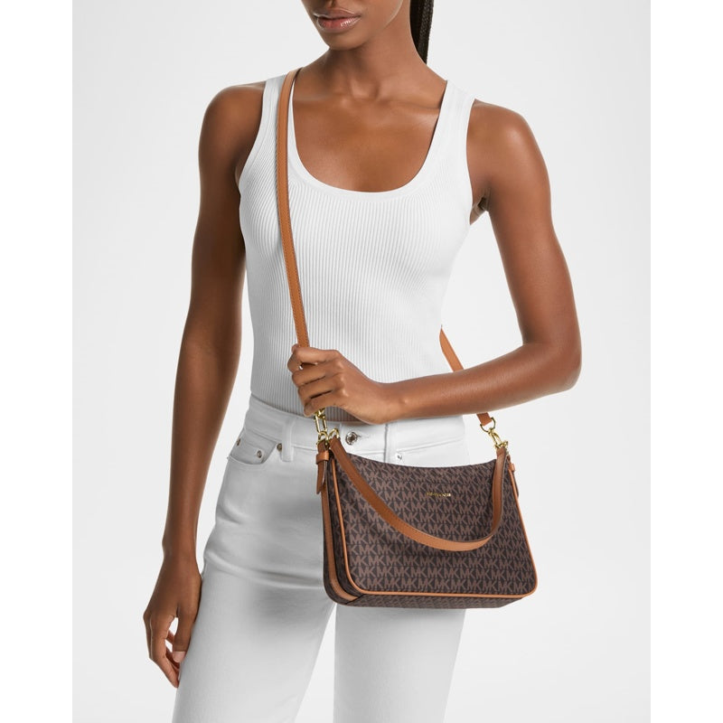 Bolsa Crossbody Jet Set Medium Monogram