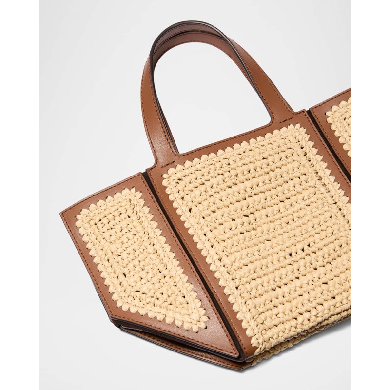 Bolsa Shoulder Jordi Small Crochet