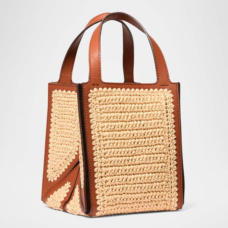 Bolsa Beach Jordi Small Crochet  - Mercado de Luxo - O Maior E-Commerce de Bens, Produtos e Serviços de Luxo do Brasil.