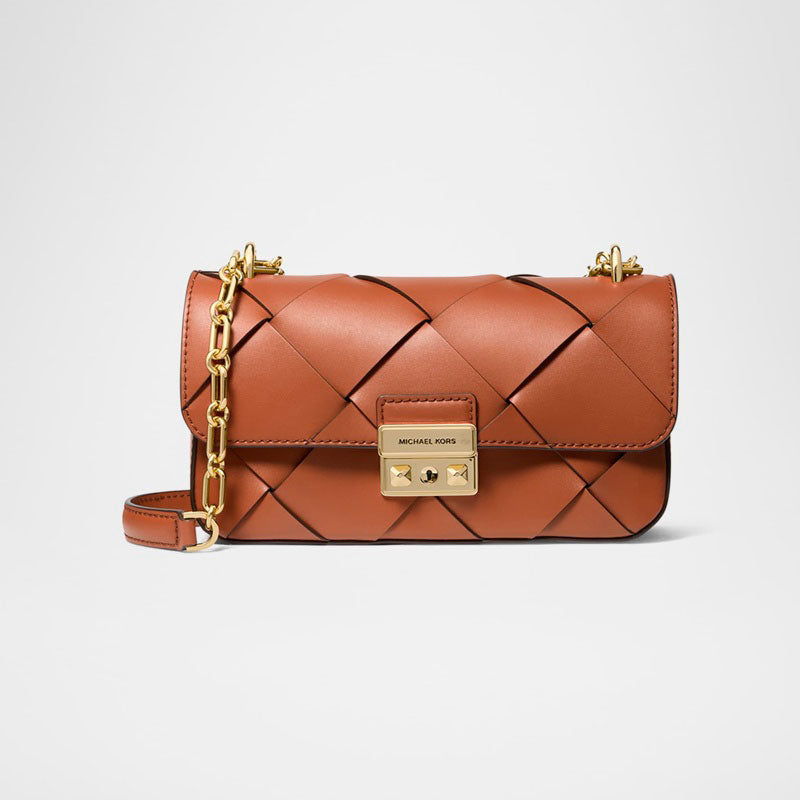 Bolsa Shoulder Tribeca Small Convertible Woven - Mercado de Luxo - O Maior E-Commerce de Bens, Produtos e Serviços de Luxo do Brasil.