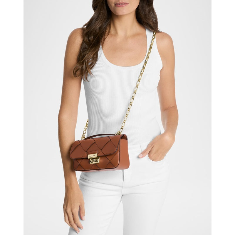Bolsa Shoulder Tribeca Small Convertible Woven