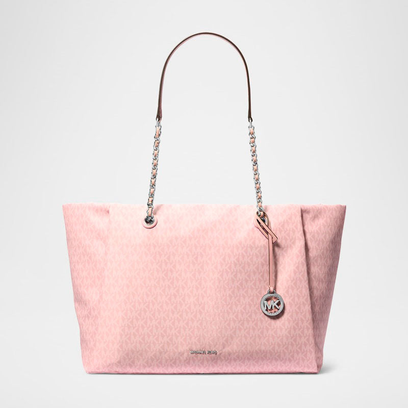 Bolsa Shopper Large Signature Logo Canvas - Mercado de Luxo - O Maior E-Commerce de Bens, Produtos e Serviços de Luxo do Brasil.