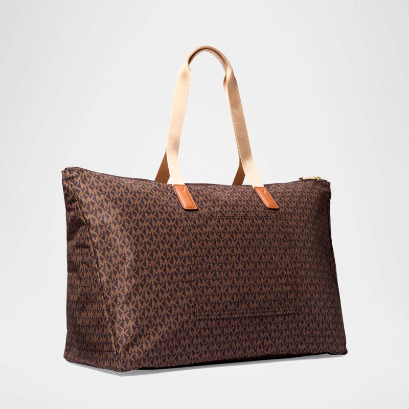 Bolsa Shopper Jet Set Travel Large Signature Logo Print Woven - Mercado de Luxo - O Maior E-Commerce de Bens, Produtos e Serviços de Luxo do Brasil.