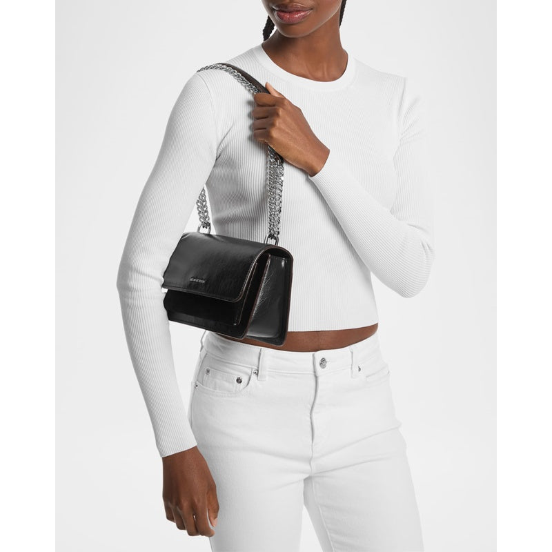 Bolsa Shoulder Claire Large Crinkled