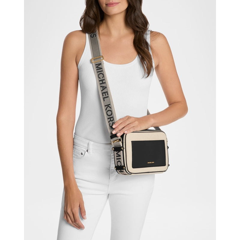 Bolsa Crossbody Maeve Large Pocket Canvas