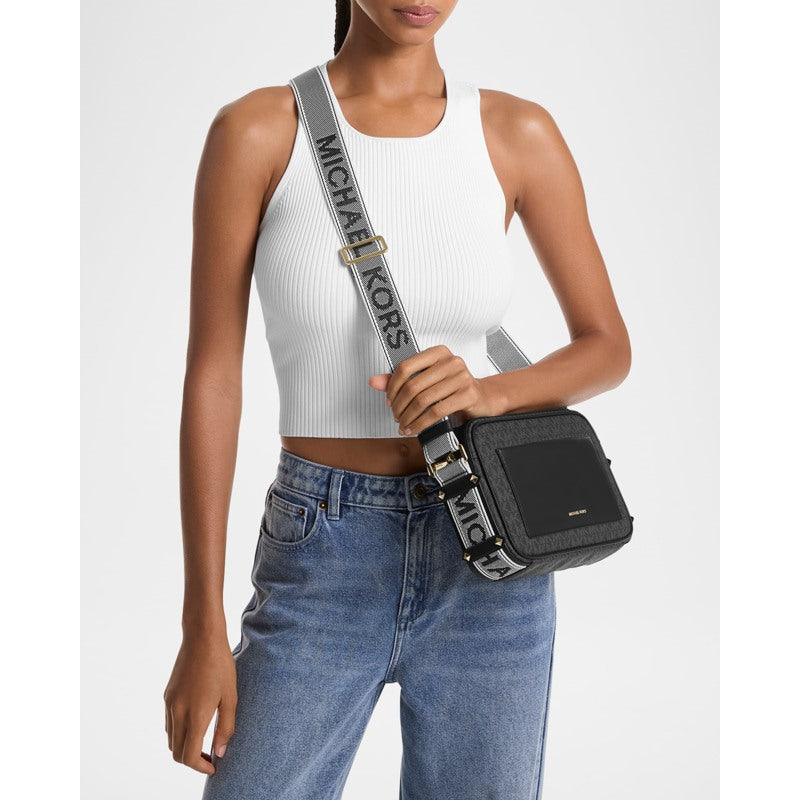 Bolsa Crossbody Maeve Large East-West Pocket