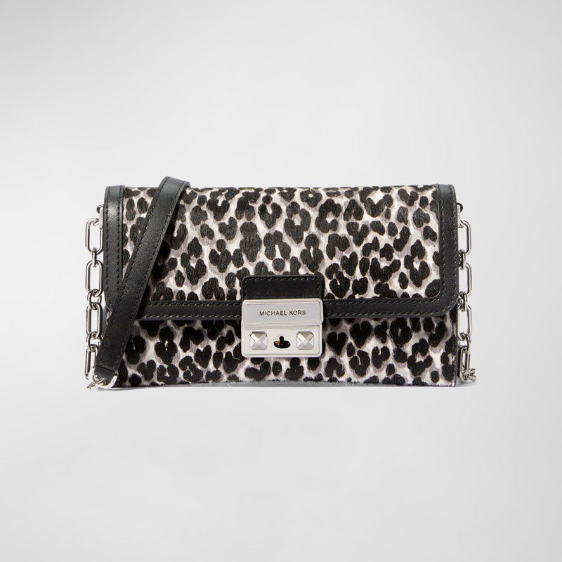 Bolsa Crossbody Tribeca Large Leopard Calf Hair on Chain - Mercado de Luxo - O Maior E-Commerce de Bens, Produtos e Serviços de Luxo do Brasil.