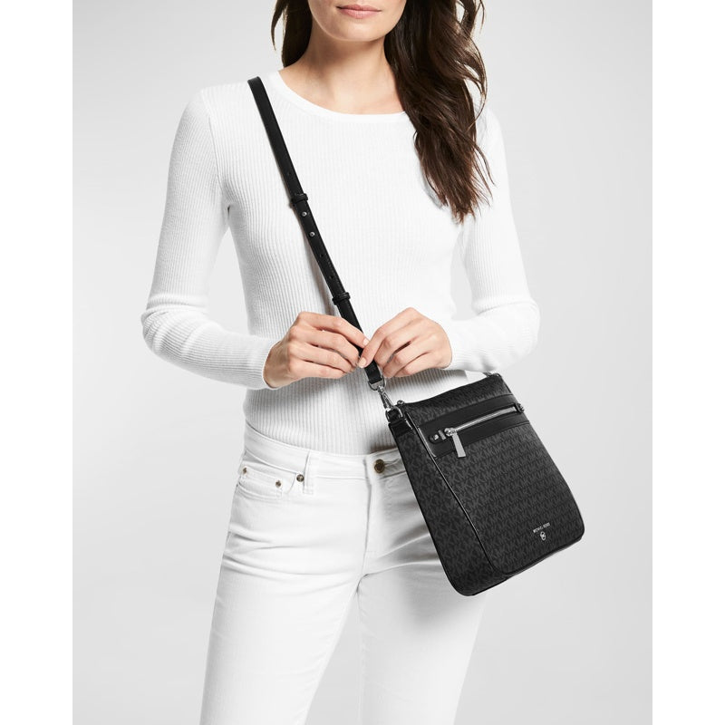 Bolsa Crossbody Large North-South Monogram