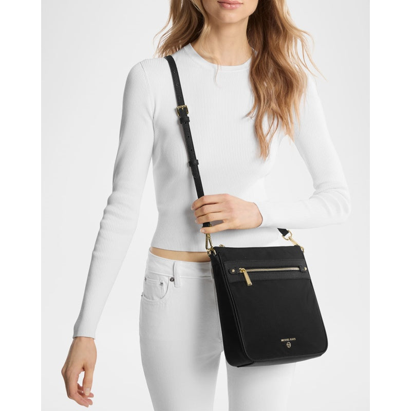 Bolsa Crossbody North-South Zip Nylon