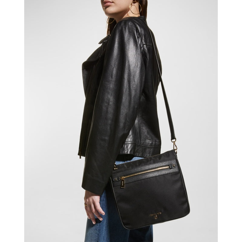 Bolsa Crossbody North-South Zip Nylon