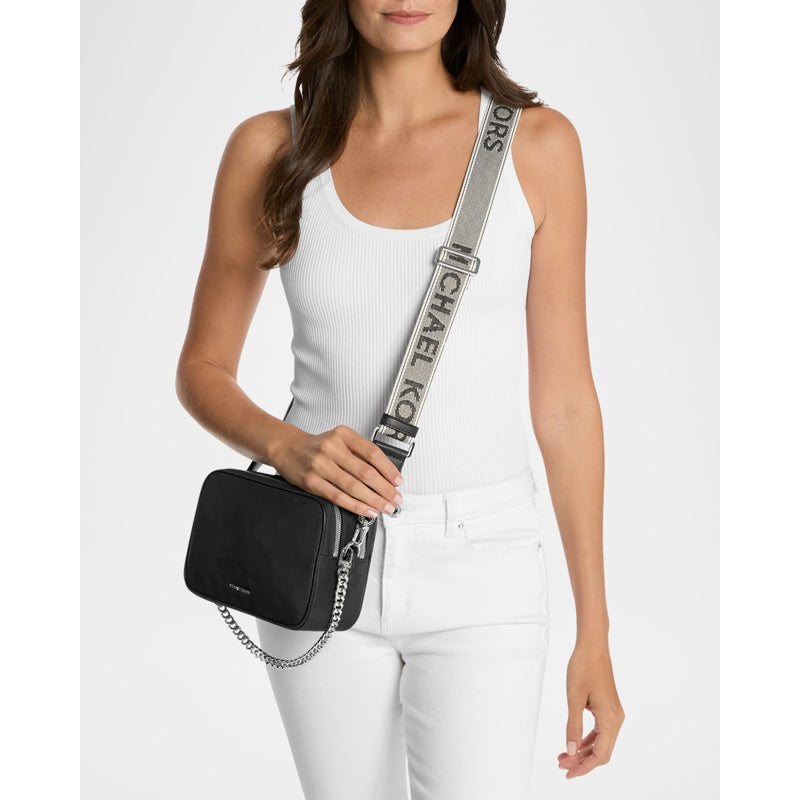 Bolsa Crossbody Medium Double-Zip Camera