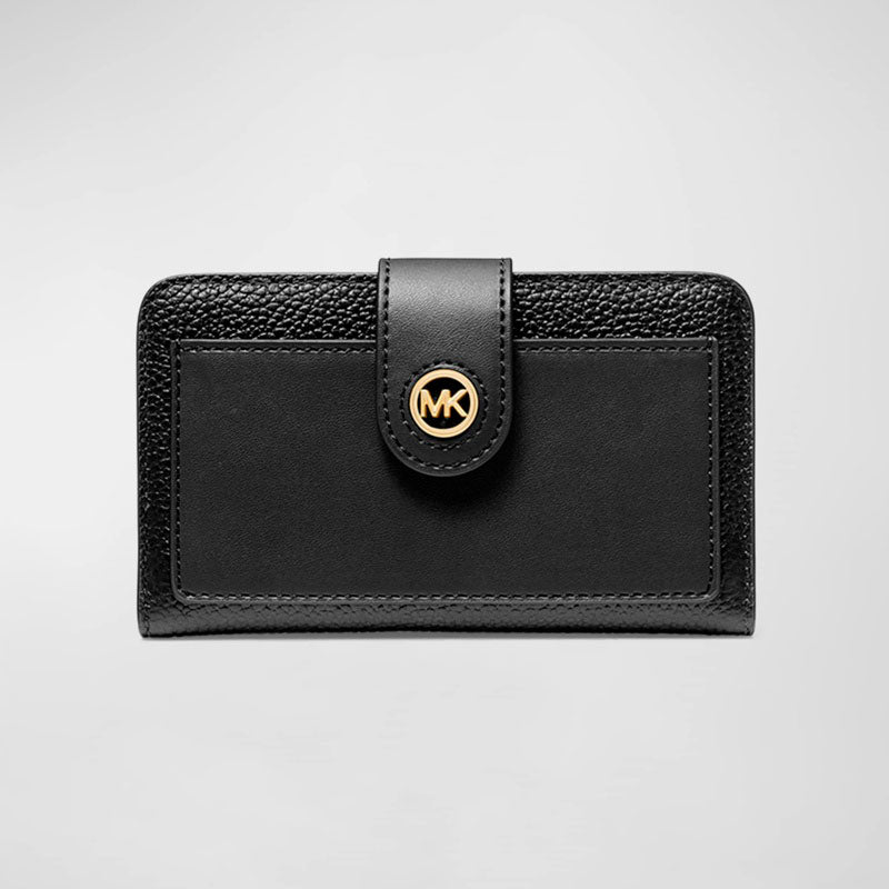 Bolsa Wallet MK Charm Bifold Pocket - Mercado de Luxo - O Maior E-Commerce de Bens, Produtos e Serviços de Luxo do Brasil.