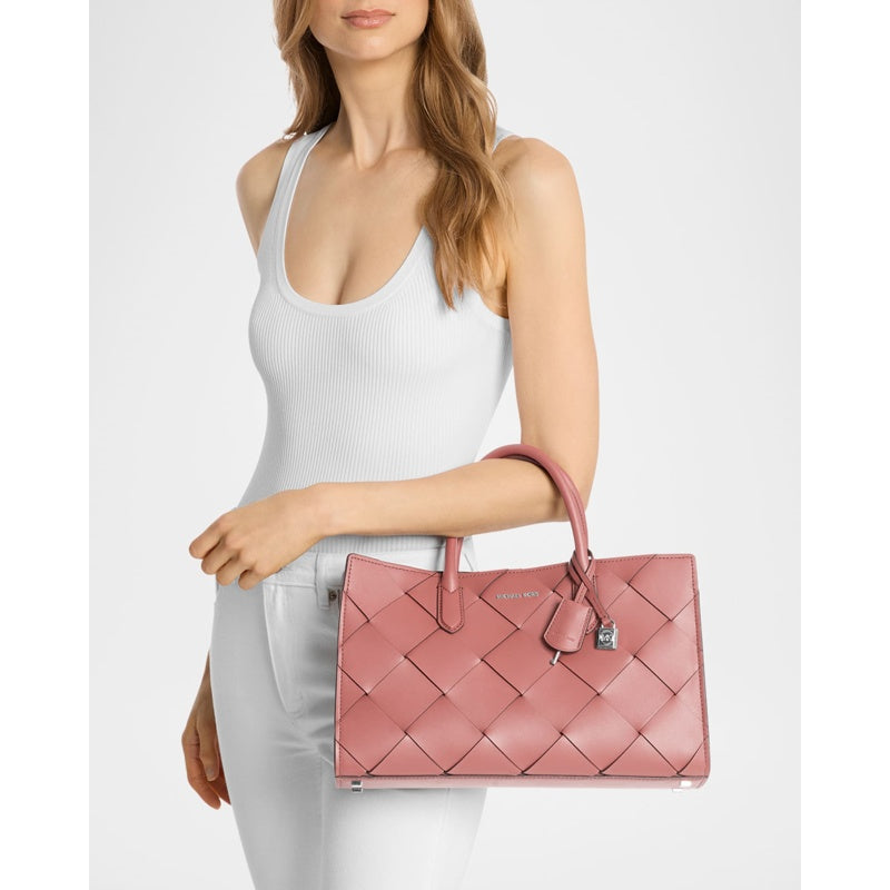 Bolsa Shoulder Scarlett Small Woven