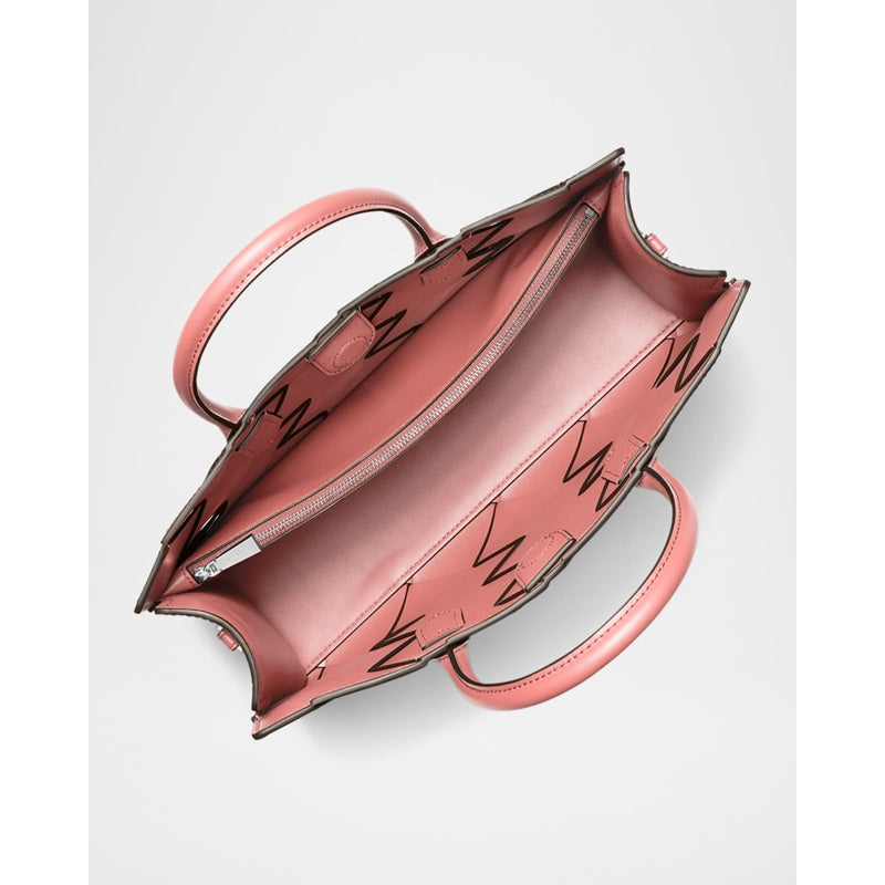 Bolsa Shoulder Scarlett Small Woven