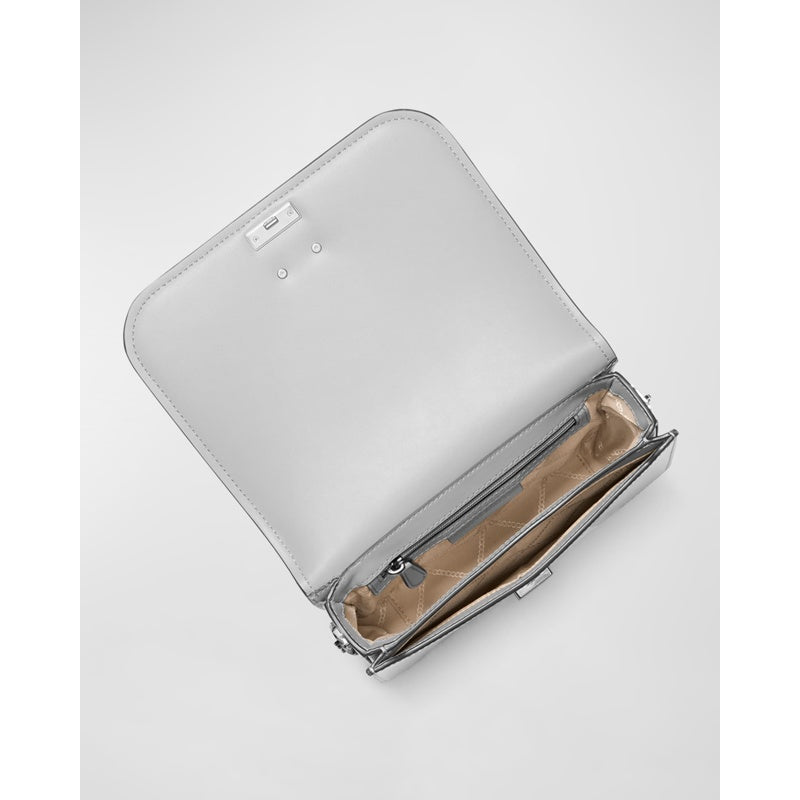 Bolsa Crossbody Delancey Flap Metallic