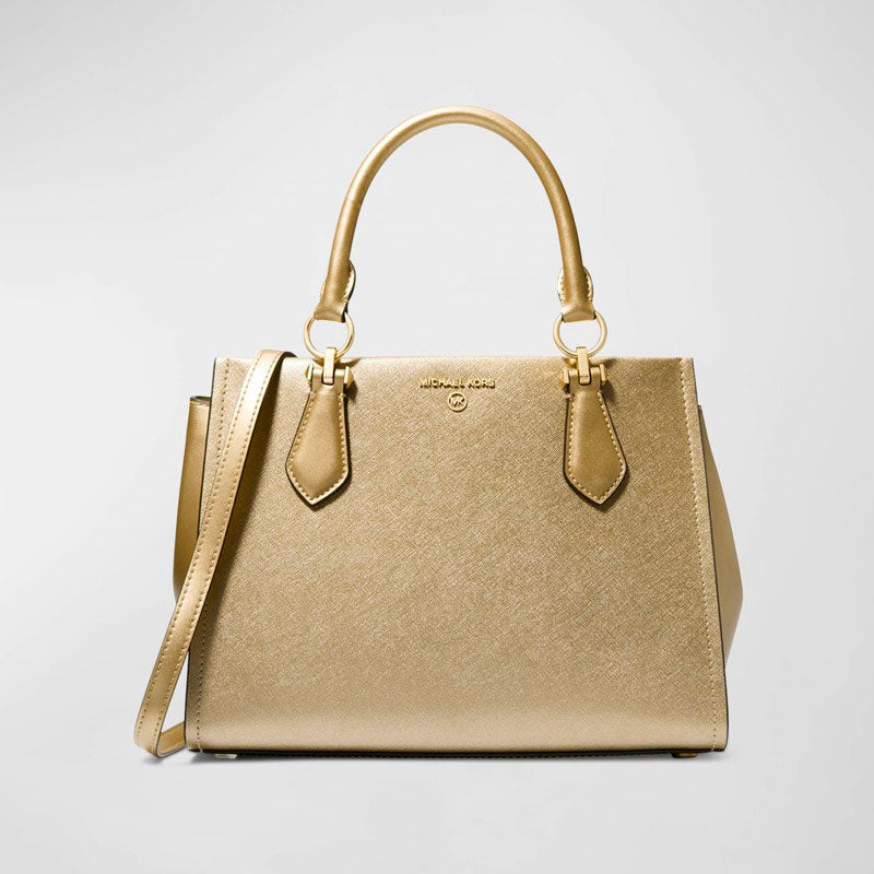 Bolsa Crossbody Marilyn Medium Metallic - Mercado de Luxo - O Maior E-Commerce de Bens, Produtos e Serviços de Luxo do Brasil.