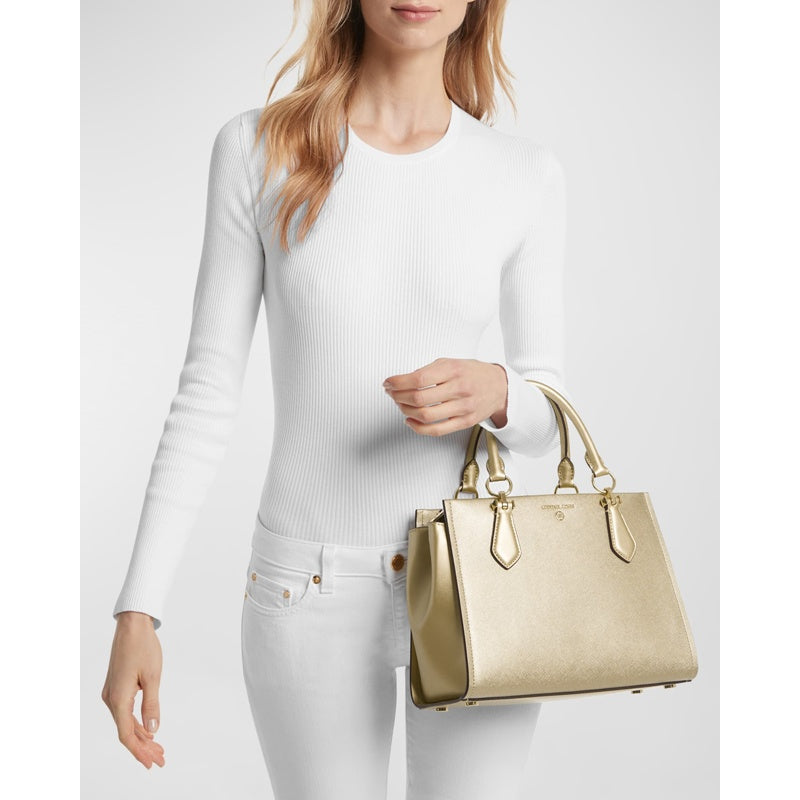 Bolsa Crossbody Marilyn Medium Metallic