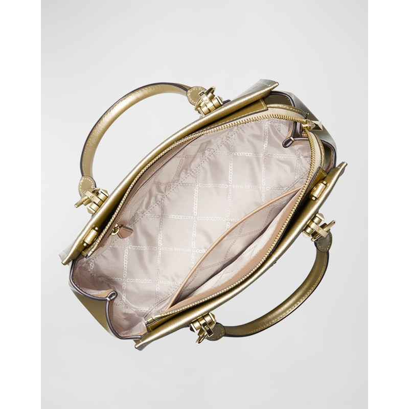 Bolsa Crossbody Marilyn Medium Metallic
