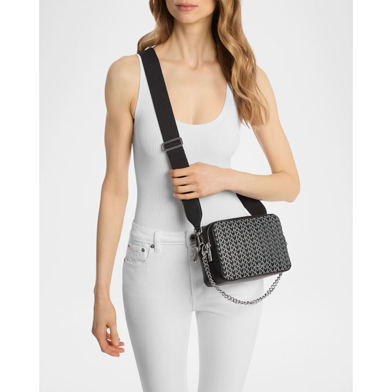 Bolsa Crossbody Bryant Medium Signature Logo Camera