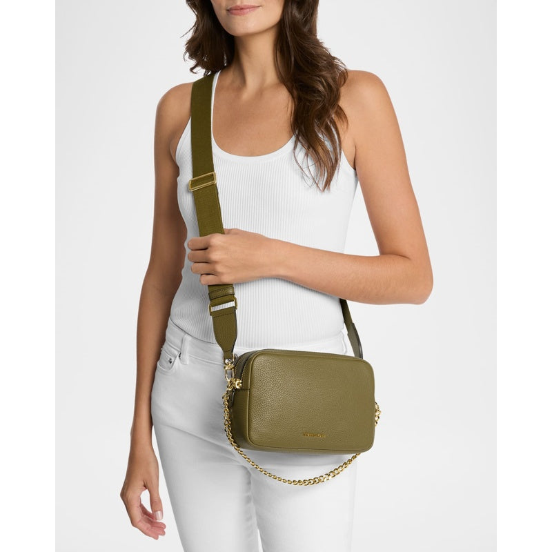 Bolsa Crossbody Vee Fanny Pack Cerulean Vinyl