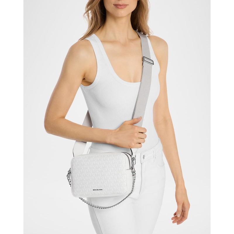 Bolsa Crossbody Bryant Medium Double Zip Camera