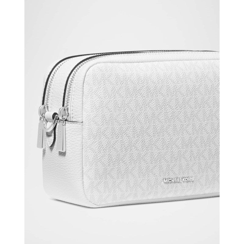 Bolsa Crossbody Bryant Medium Double Zip Camera